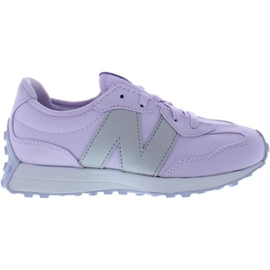 New Balance Womens 574(Astral Glow Silver Purple)