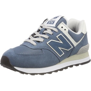 New Balance Womens 574(Blue Light Petrol Light Petrol Crb)