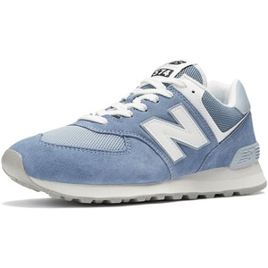New Balance Womens 574(Blue/White)