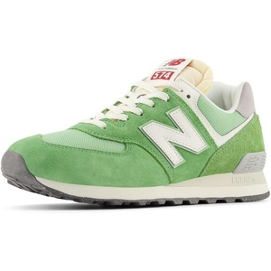 New Balance Womens 574(Chive/Sea Salt)