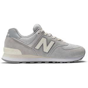 New Balance Womens 574(Concrete/Angora/Grey 002)
