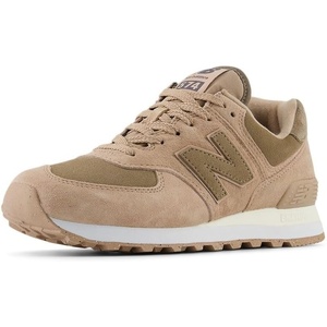 New Balance Womens 574(Flat Taupe/Mushroom/Sea Salt)