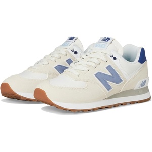 New Balance Womens 574(Linen/Indigo)