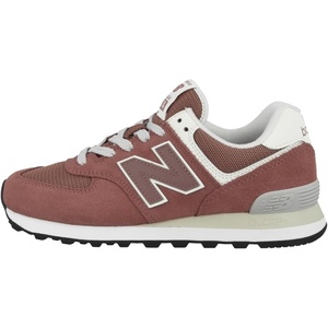 New Balance Womens 574(Orange Dark Oxide Dark Oxide Croc)