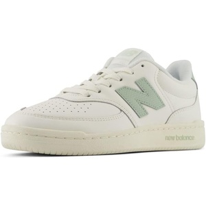 New Balance Women’s BB80 Sneaker(Sea Salt/Silver Moss)