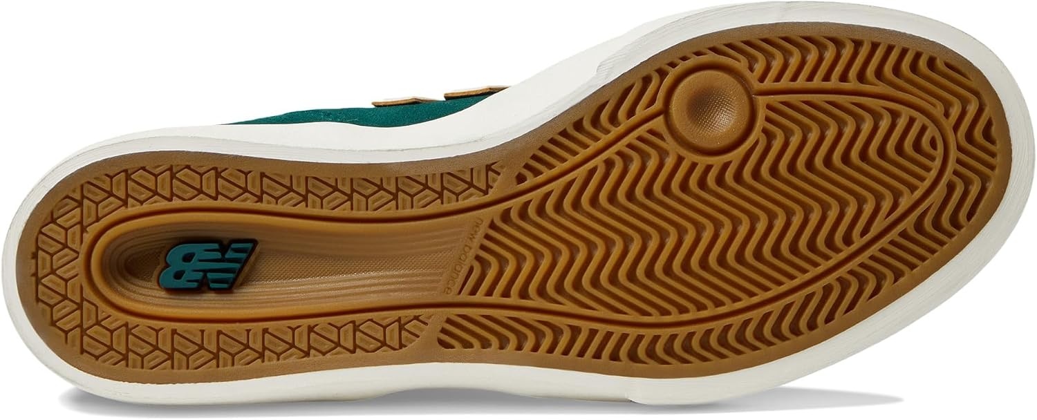 image:imageNew Balance Mens 574 Vulc SneakersSpruceWhite