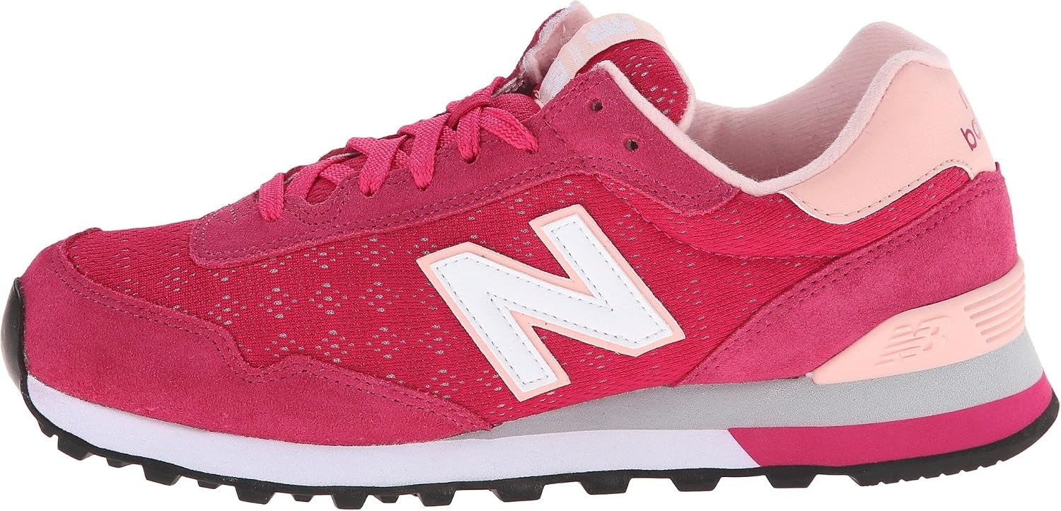 image:imageNew Balance Womens 515 V1 Classic SneakerSneakerPinkWhite