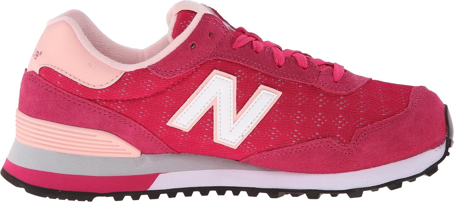 image:imageNew Balance Womens 515 V1 Classic SneakerSneakerPinkWhite