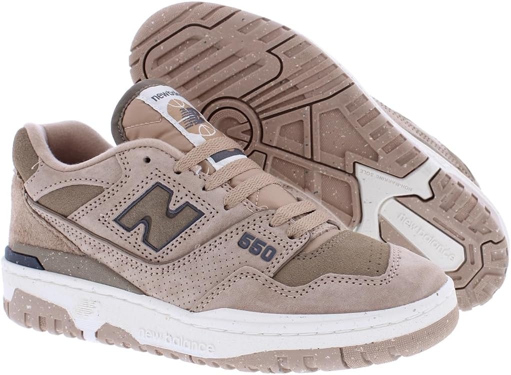 image:imageNew Balance Womens 550 SneakersBrownBrownbrown