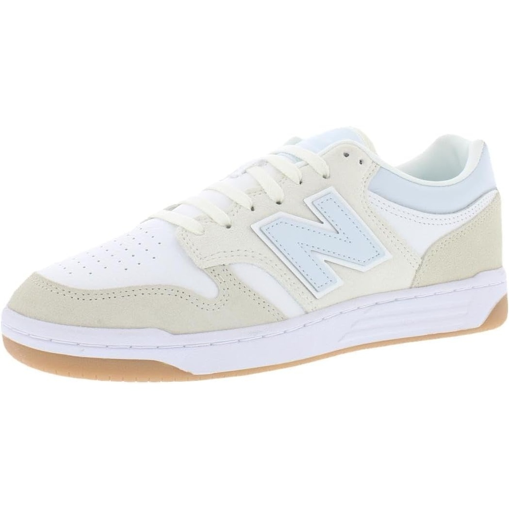image:imageNew Balance 480 Unisex ShoesGhost WhiteBlueGhost White