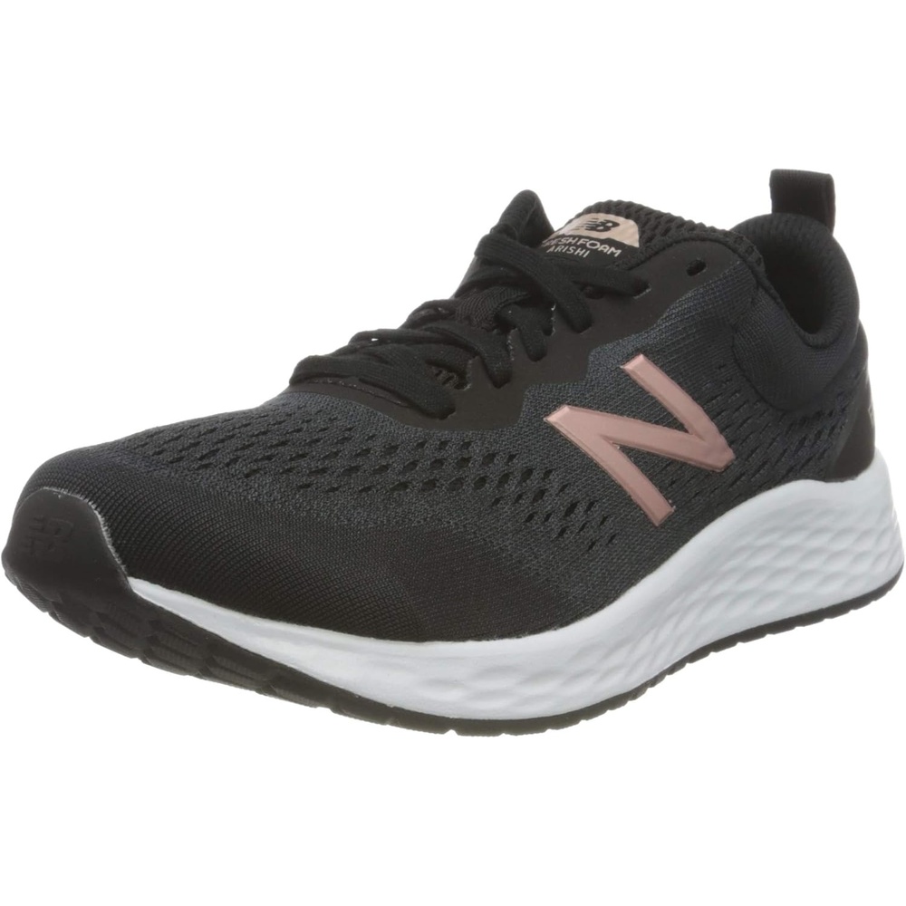 image:imageNew Balance Fresh Foam Arishi v4 Womens RunningBlack White Rose Gold