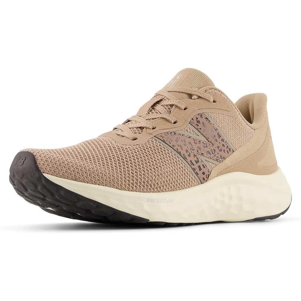 image:imageNew Balance Fresh Foam Arishi v4 Womens RunningFlat TaupeBlack CementPermafrost