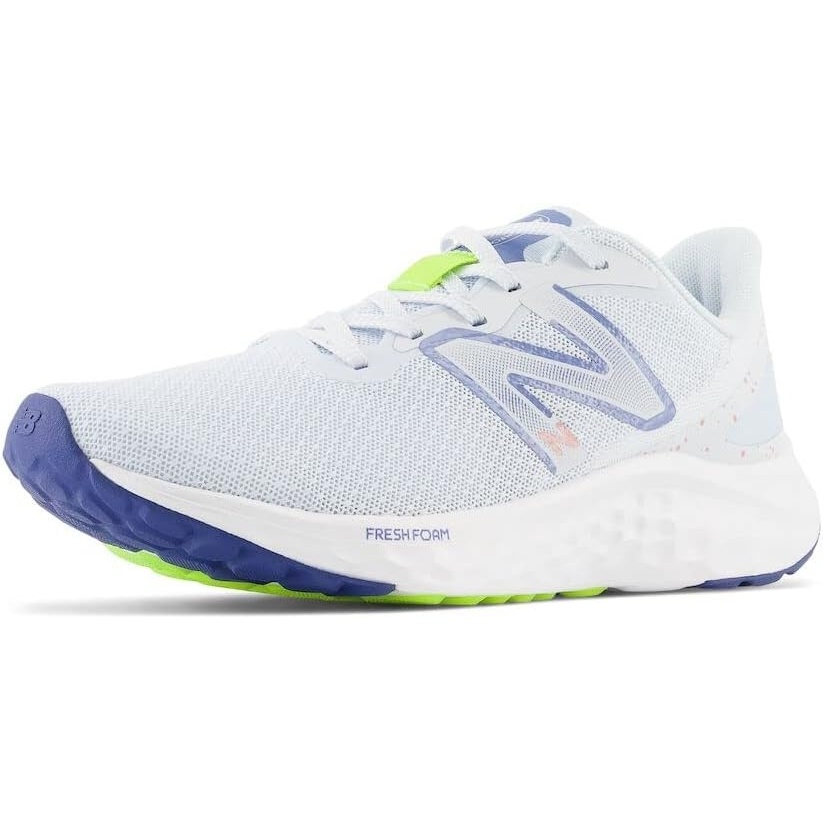 image:imageNew Balance Fresh Foam Arishi v4 Womens RunningIce BlueNight SkyPink Moon