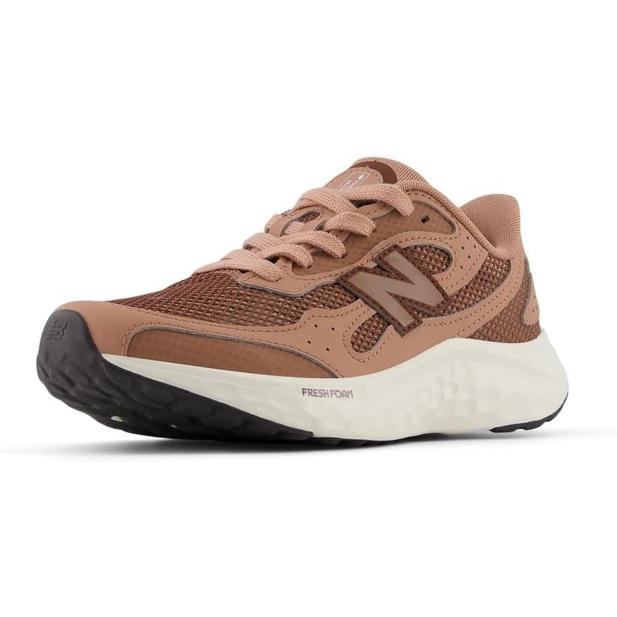 image:imageNew Balance Fresh Foam Arishi v4 Womens RunningLandslidePecanRich Oak