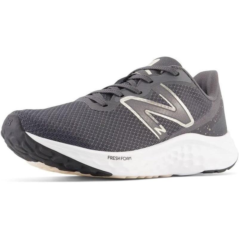 image:imageNew Balance Fresh Foam Arishi v4 Womens RunningMagnetTeam CreamLight Gold Metallic