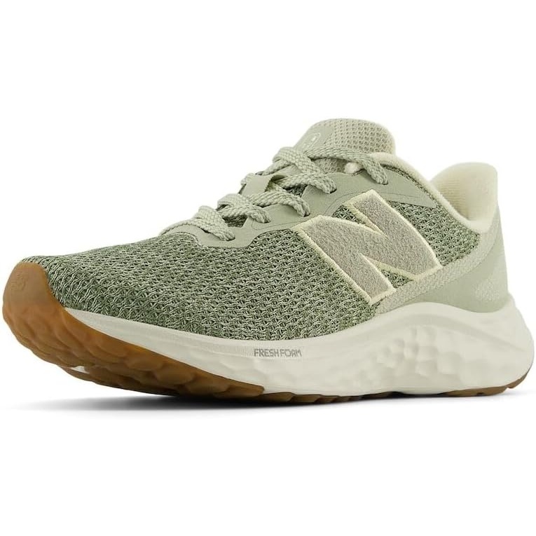 image:imageNew Balance Fresh Foam Arishi v4 Womens RunningOlivineDark OlivineTurtledove