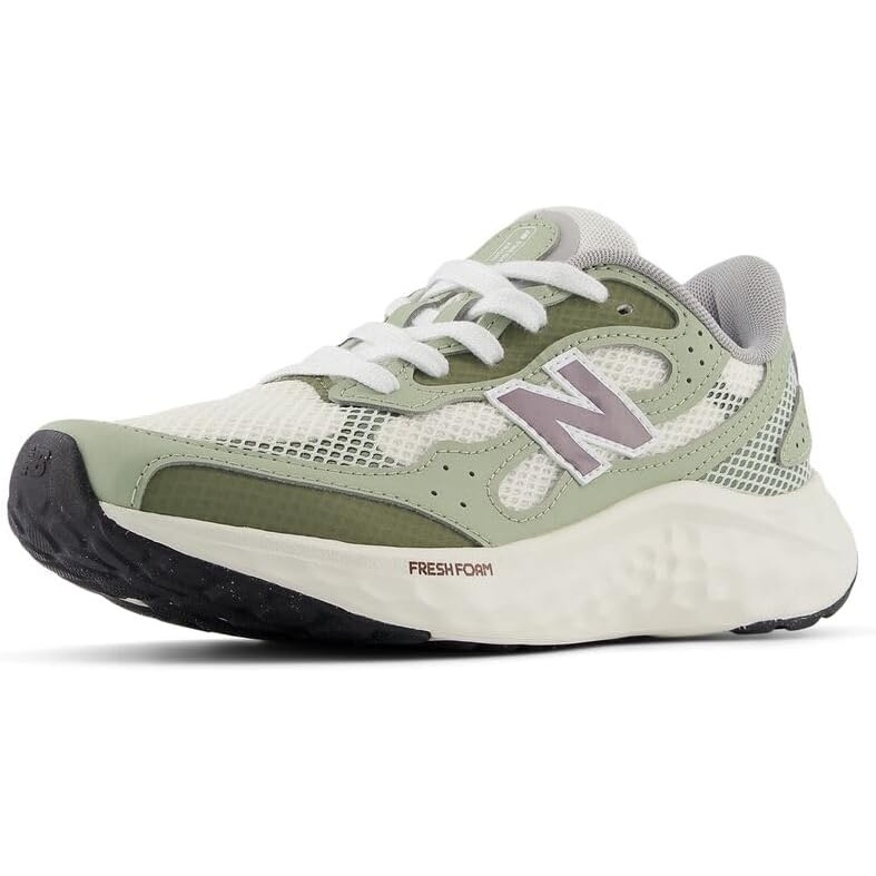 image:imageNew Balance Fresh Foam Arishi v4 Womens RunningSea SaltOlivineDark Olivine