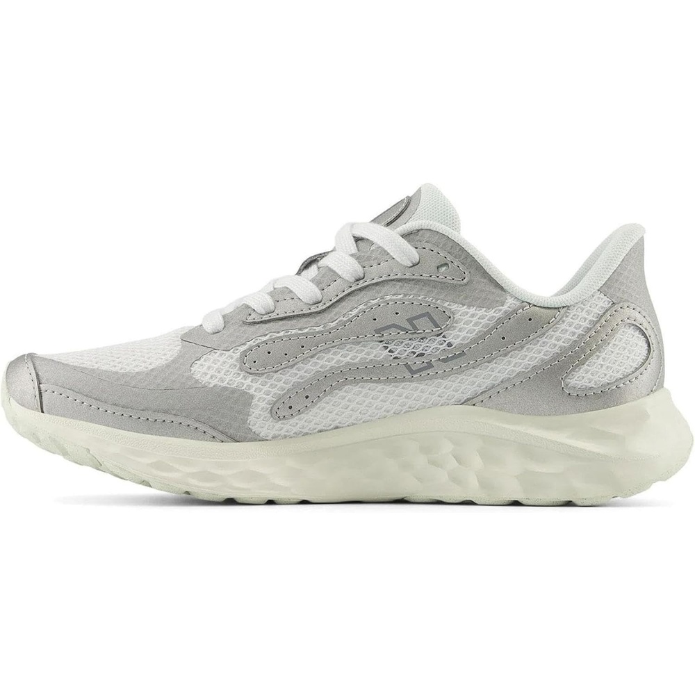 image:imageNew Balance Fresh Foam Arishi v4 Womens RunningSilver MetallicReflectionWhite