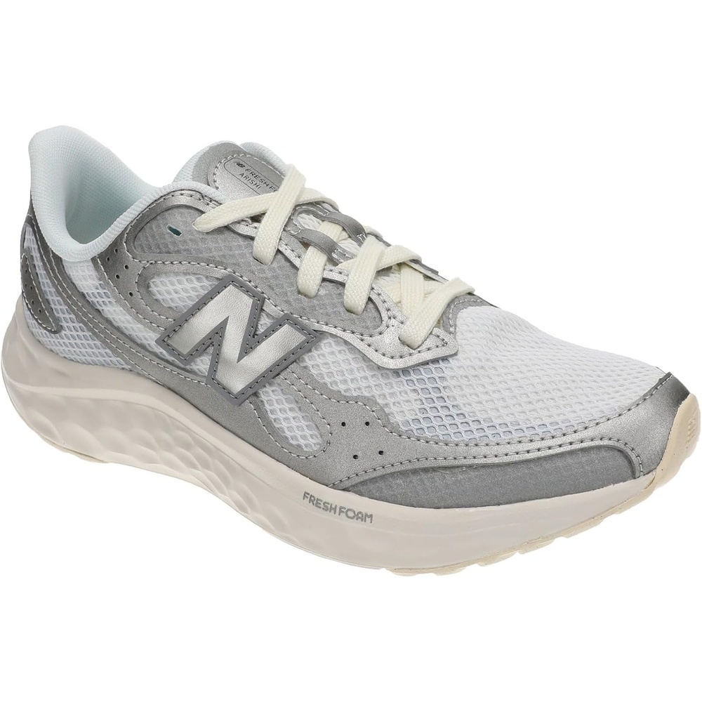 image:imageNew Balance Fresh Foam Arishi v4 Womens RunningSilver Metallicreflectionwhite