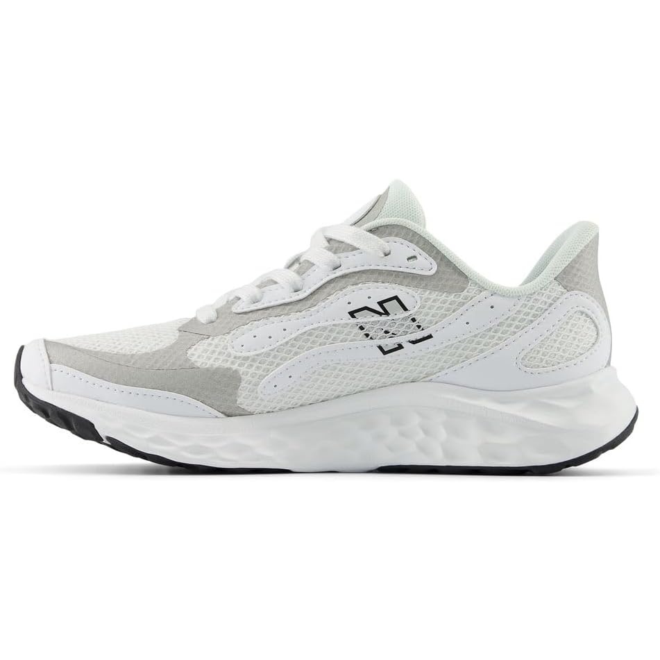 image:imageNew Balance Fresh Foam Arishi v4 Womens RunningWhiteSilver MetallicBlack