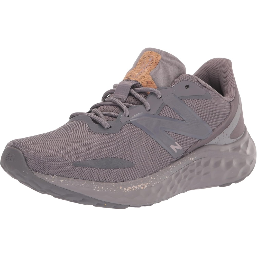 image:imageNew Balance Fresh Foam Arishi v4 Womens RunningZincLight ZincLilac Chalk