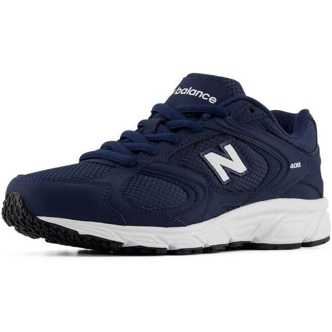 image:imageNew Balance Kids 408 V1 LaceupNb NavyNb 103 White