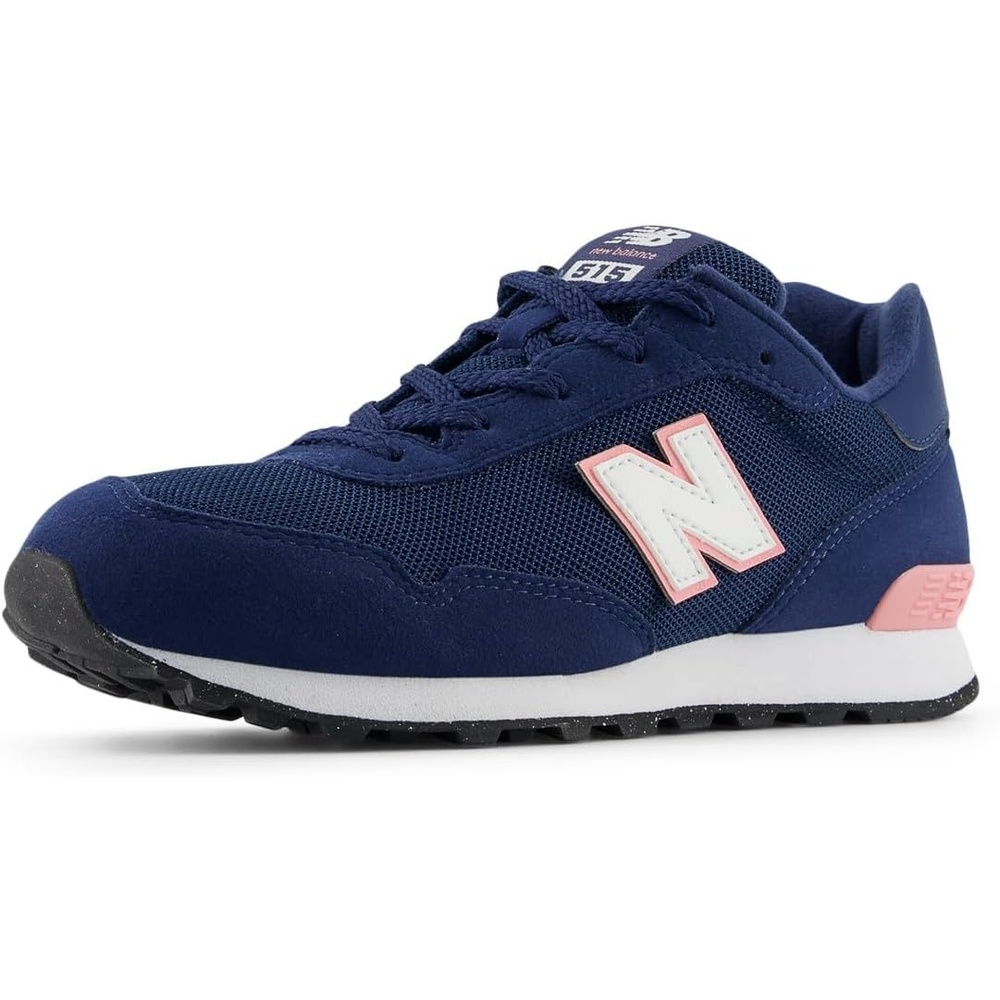 image:imageNew Balance Kids 515 Big KidNb NavyDouble Bubble