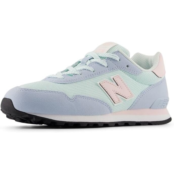 image:imageNew Balance Kids 515 Big KidOxford BlueShell Pink