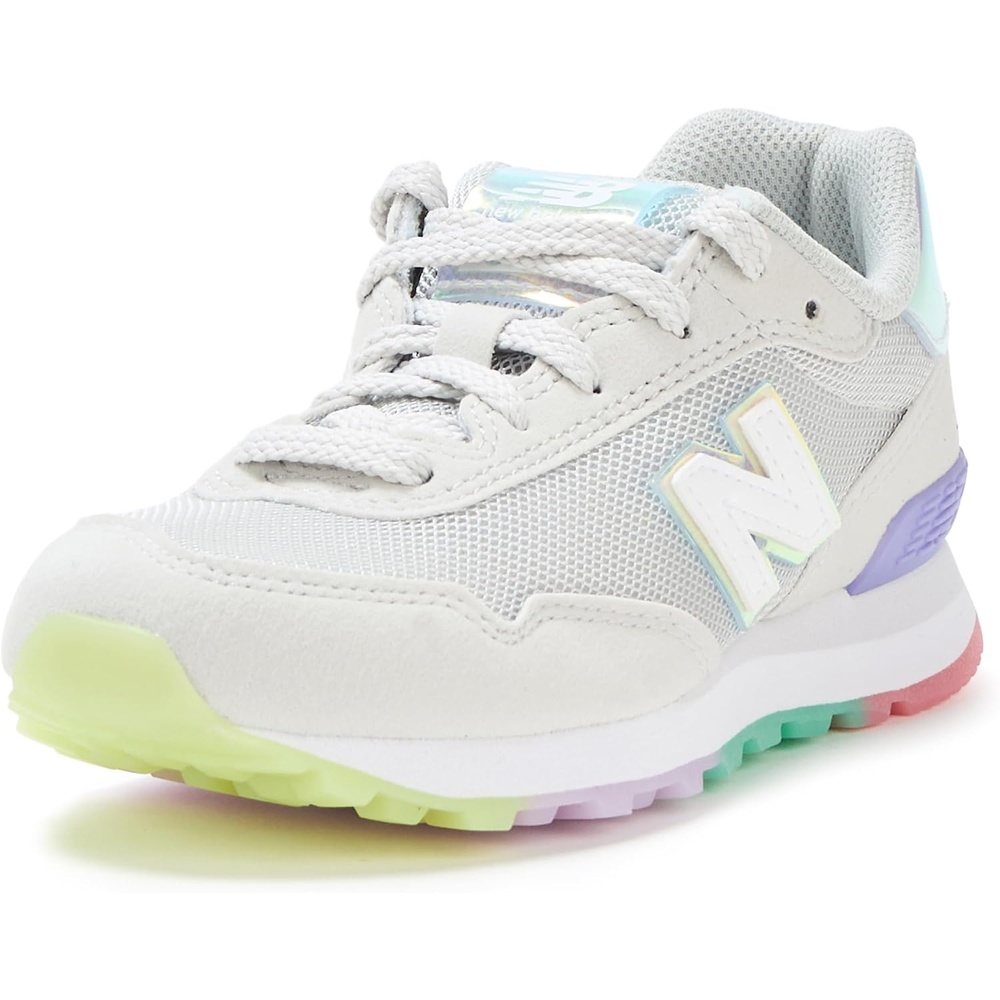 image:imageNew Balance Kids 515 Lace Sneaker Little KidGrey MatterLilac Glo