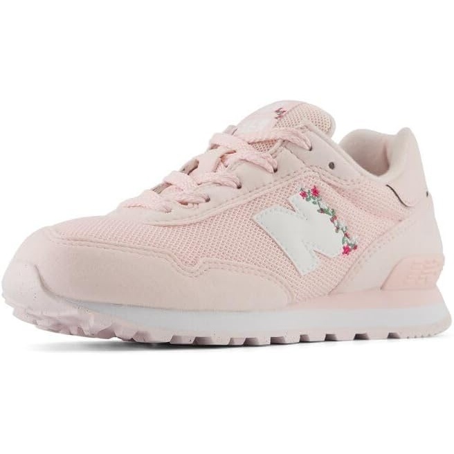 image:imageNew Balance Kids 515 Lace Sneaker Little KidShell PinkNb 103 White