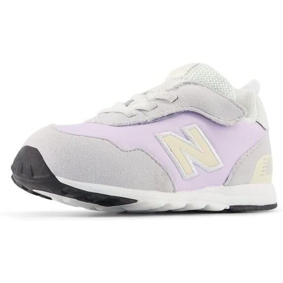 image:imageNew Balance Kids 515 Newb Hook amp LoopPearl GreyMilk Violet