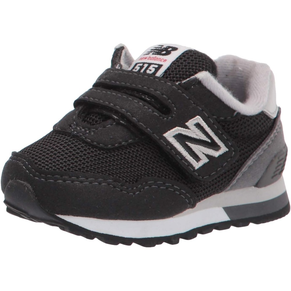 image:imageNew Balance Kids 515 V1 Laceup SneakerBlackCastlerock