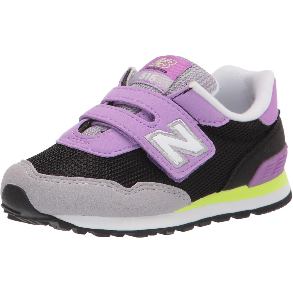 image:imageNew Balance Kids 515 V1 Laceup SneakerBlackHeliotrope