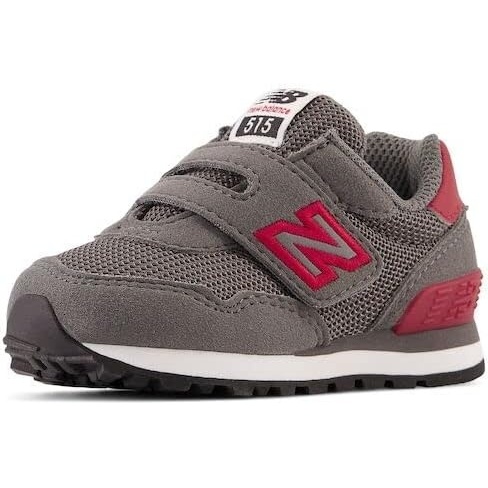 image:imageNew Balance Kids 515 V1 Laceup SneakerCastlerockCrimson