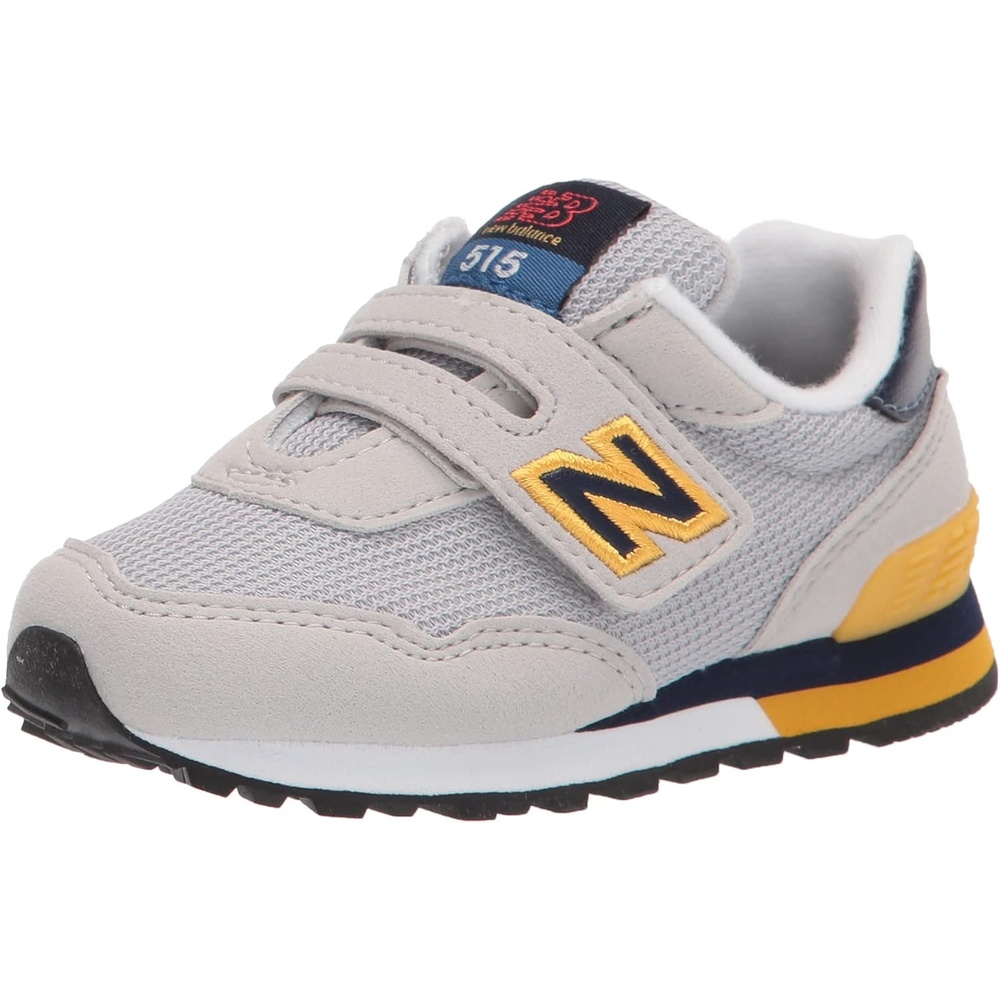 image:imageNew Balance Kids 515 V1 Laceup SneakerRain CloudAspen