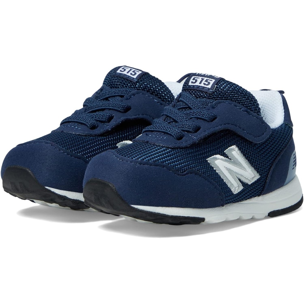 image:imageNew Balance Kids 515 V1 Newb Hook and Loop Sneaker Nb NavyWhite 35 XWide Infant