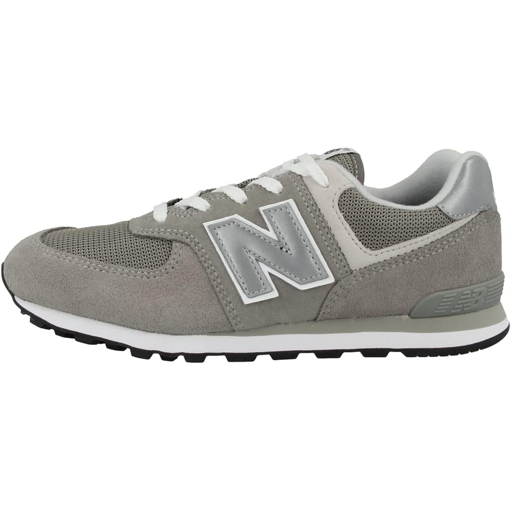 image:imageNew Balance Kids 574 V1 Classic LaceUp Sneaker Big KidGreyGrey