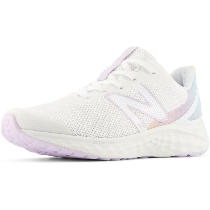image:imageNew Balance Kids Fresh Foam Arishi V4 Running Shoe Little KidWhiteTaro