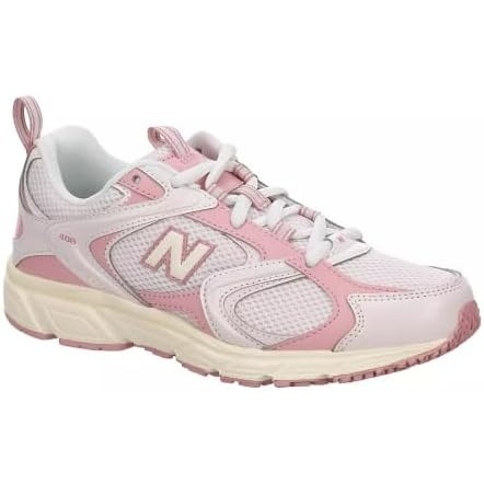 image:imageNew Balance Mens 408 V1 SneakersPink TaffyPink GraniteAngora