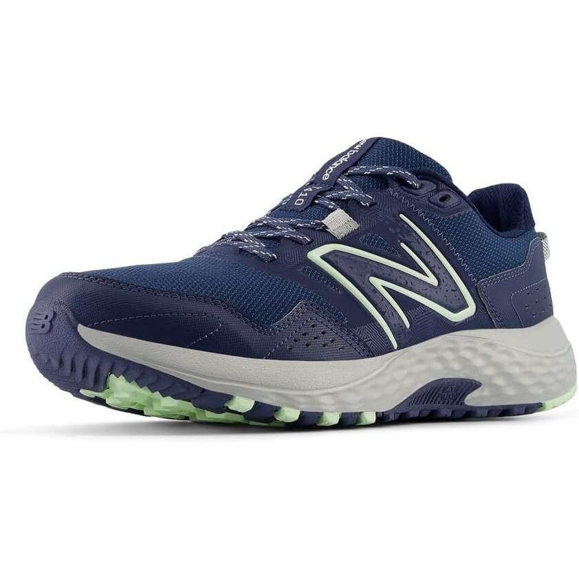 image:imageNew Balance Mens 410 V8 Trail Running ShoeNb NavyVintage IndigoMelon Water