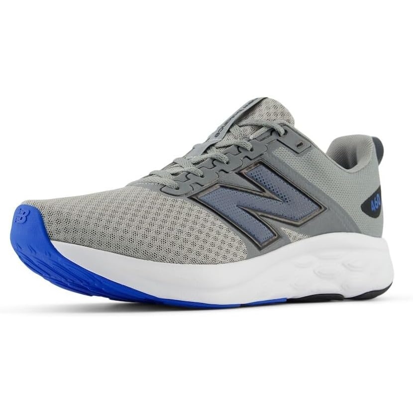 image:imageNew Balance Mens 460 V4ConcreteBlue OasisBlack