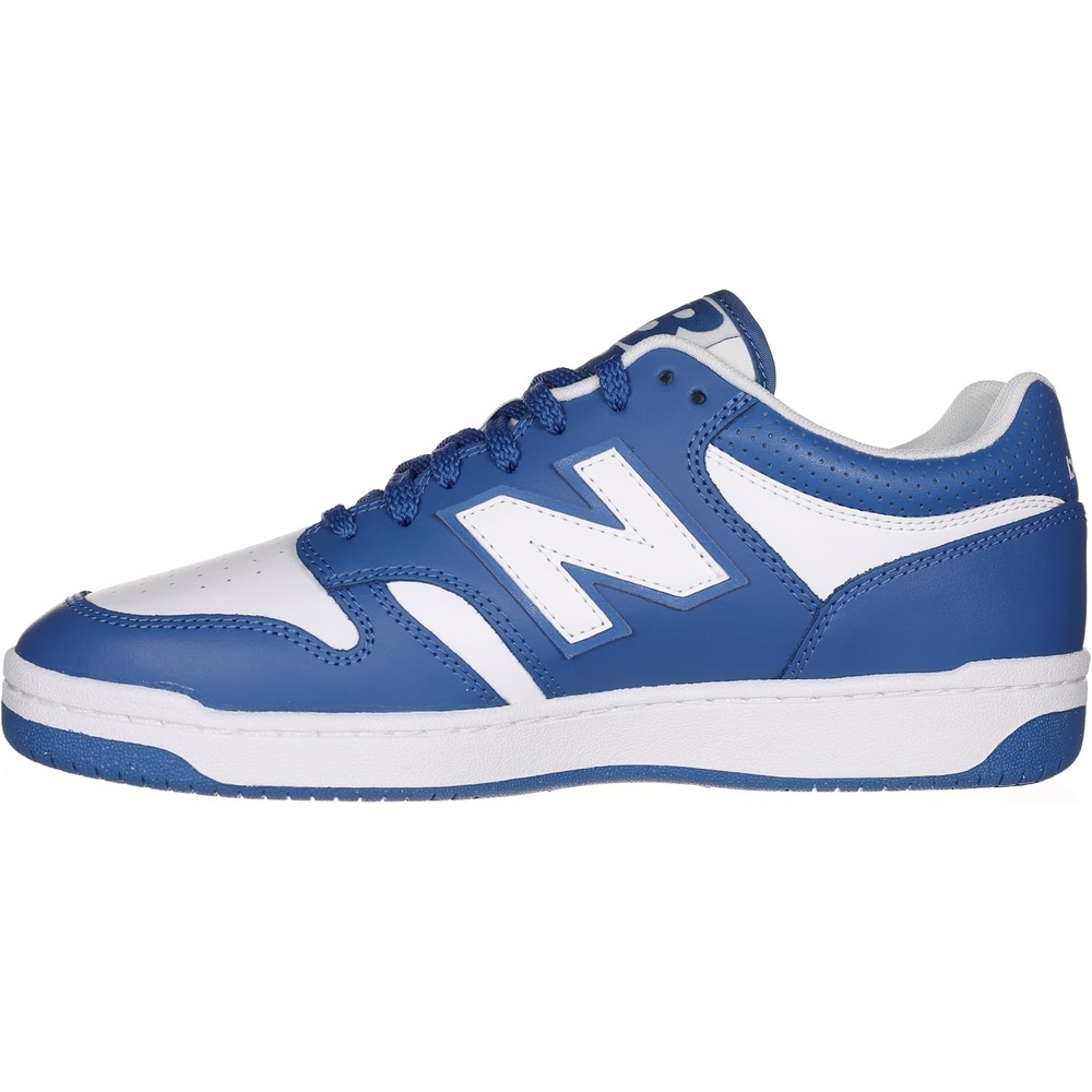 image:imageNew Balance Mens 480 V1 SneakersAqua SkyWhite