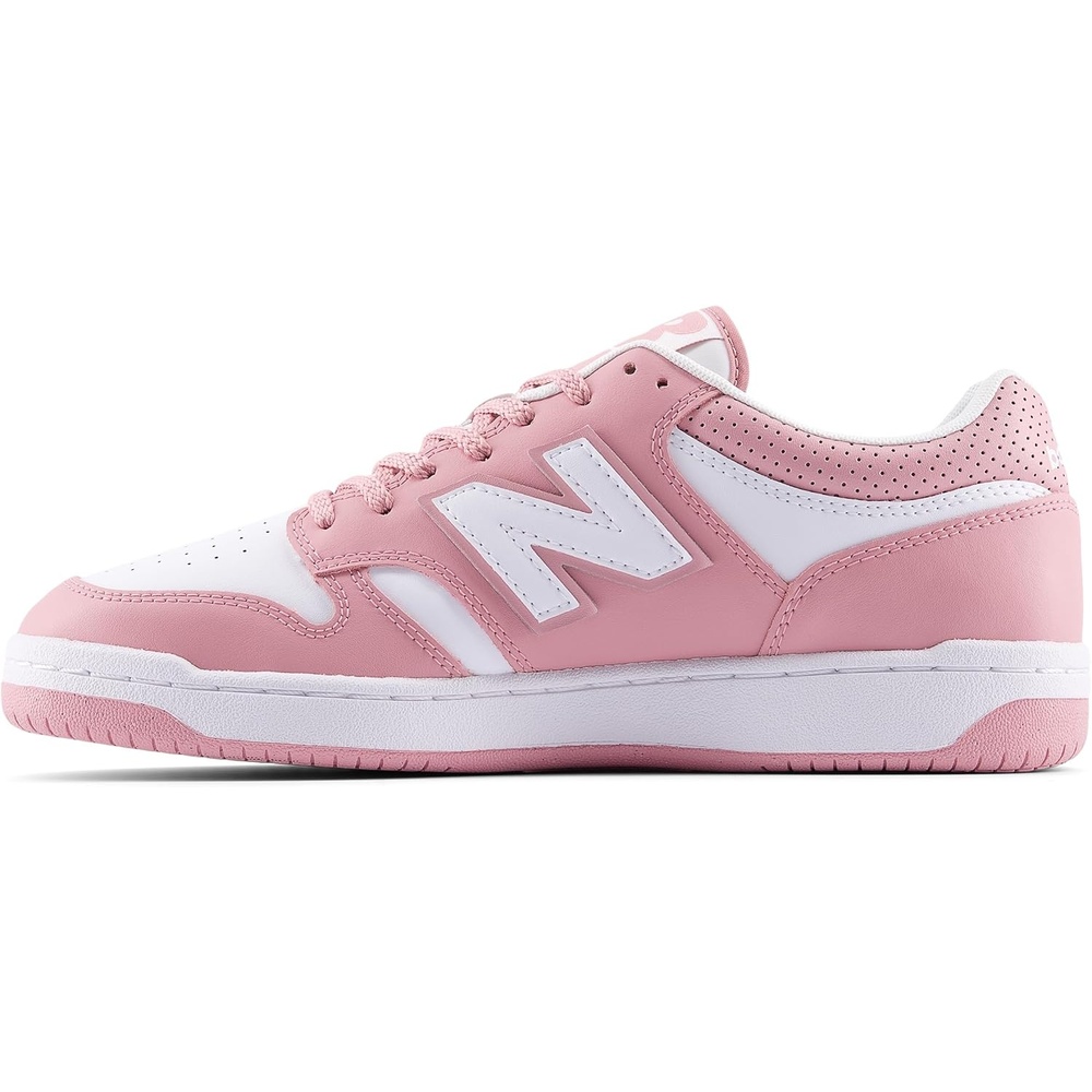 image:imageNew Balance Mens 480 V1 SneakersRose SugarWhite