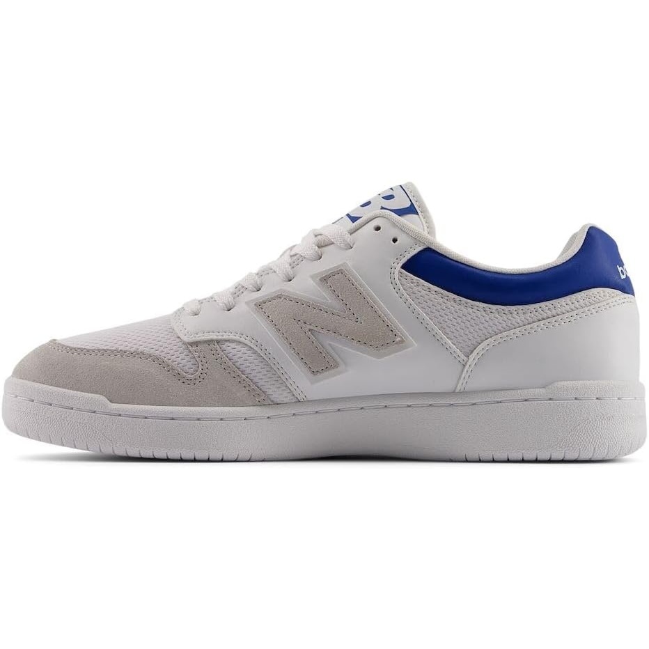image:imageNew Balance Mens 480 V1 SneakersWhiteAtlantic Blue