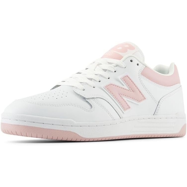 image:imageNew Balance Mens 480 V1 SneakersWhiteOrb Pink