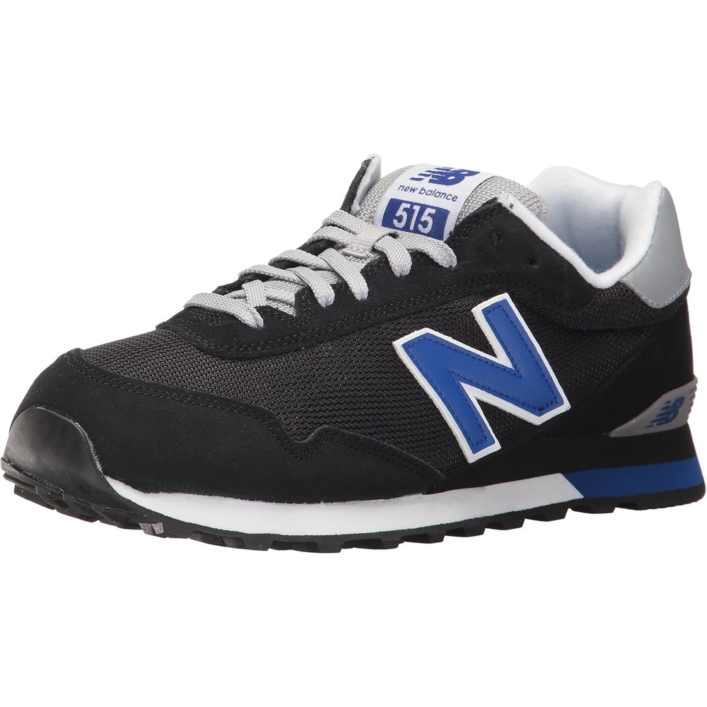 image:imageNew Balance Mens 515 V1 LifestyleSneakerBlackTeam RoyalSteel