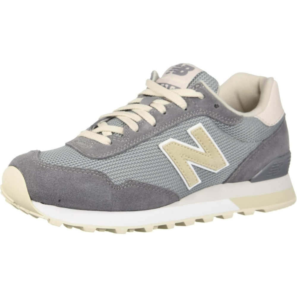 image:imageNew Balance Mens 515 V1 LifestyleSneakerGunmetalSteelBone