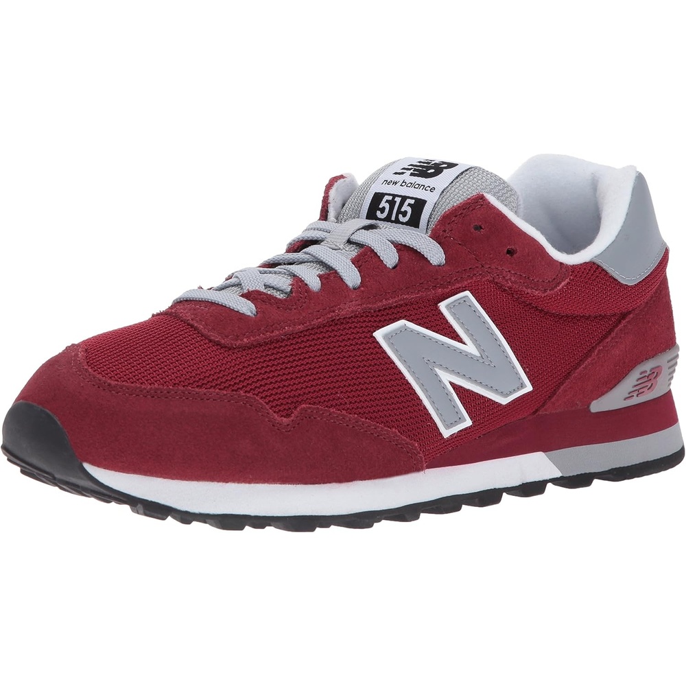 image:imageNew Balance Mens 515 V1 LifestyleSneakerMercury RedSilver MinkSteel