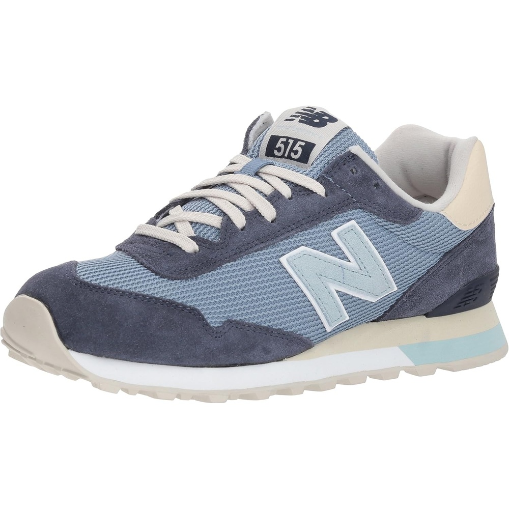 image:imageNew Balance Mens 515 V1 LifestyleSneakerNb NavyDeep Porcelain BlueStardust