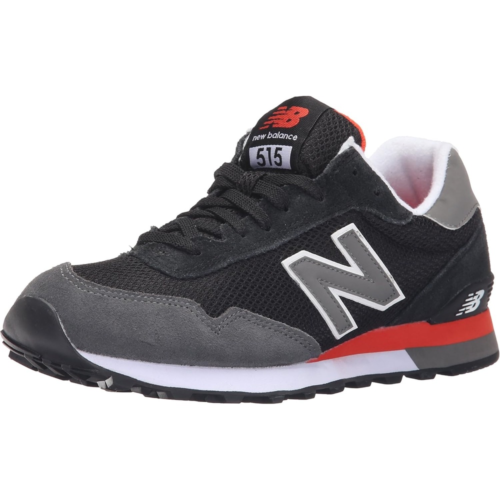 image:imageNew Balance Mens 515 V1BlackGreyRed